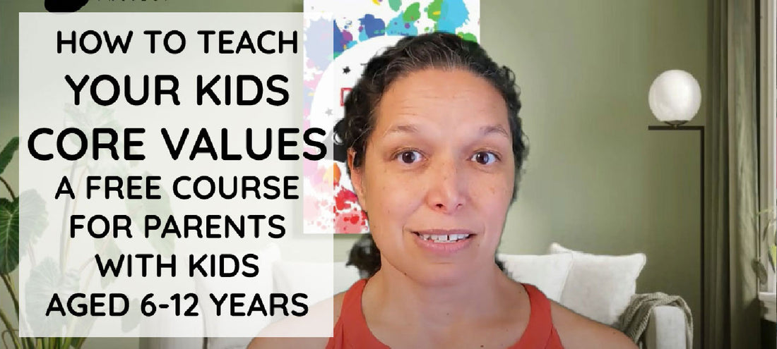 Teaching kids core values