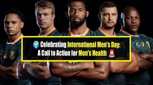 Celebrating International Men's Day: A Call to Action for Men's Health