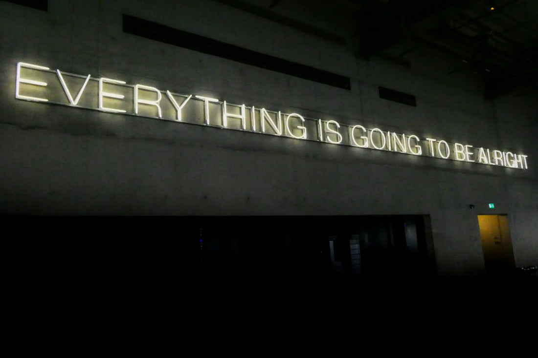 Make friends with reality because Everything happens