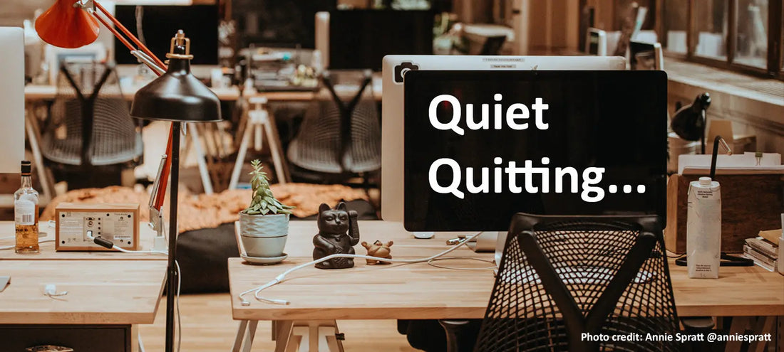 quiet quitting in the workplace