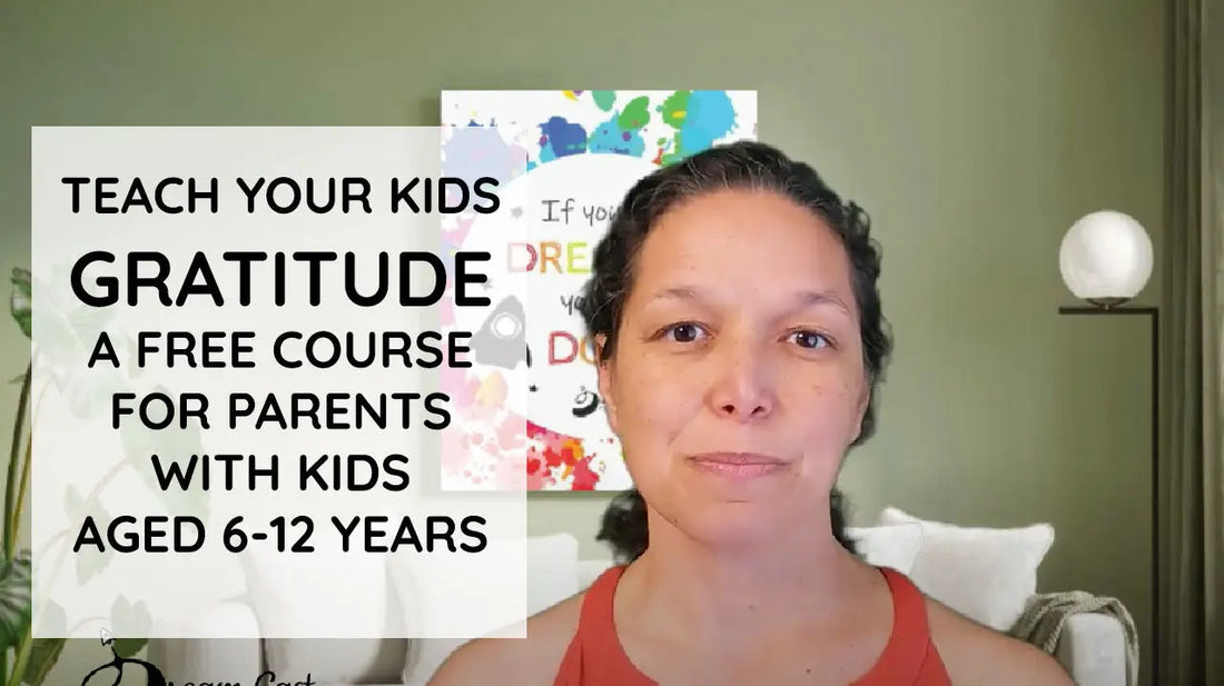 Teaching kids the value of gratitude