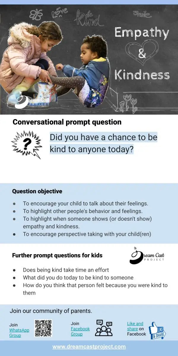 Empathy and Kindness conversational cards