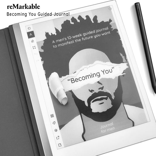 reMarkable - Guided Journal for Men - Digital Downloads