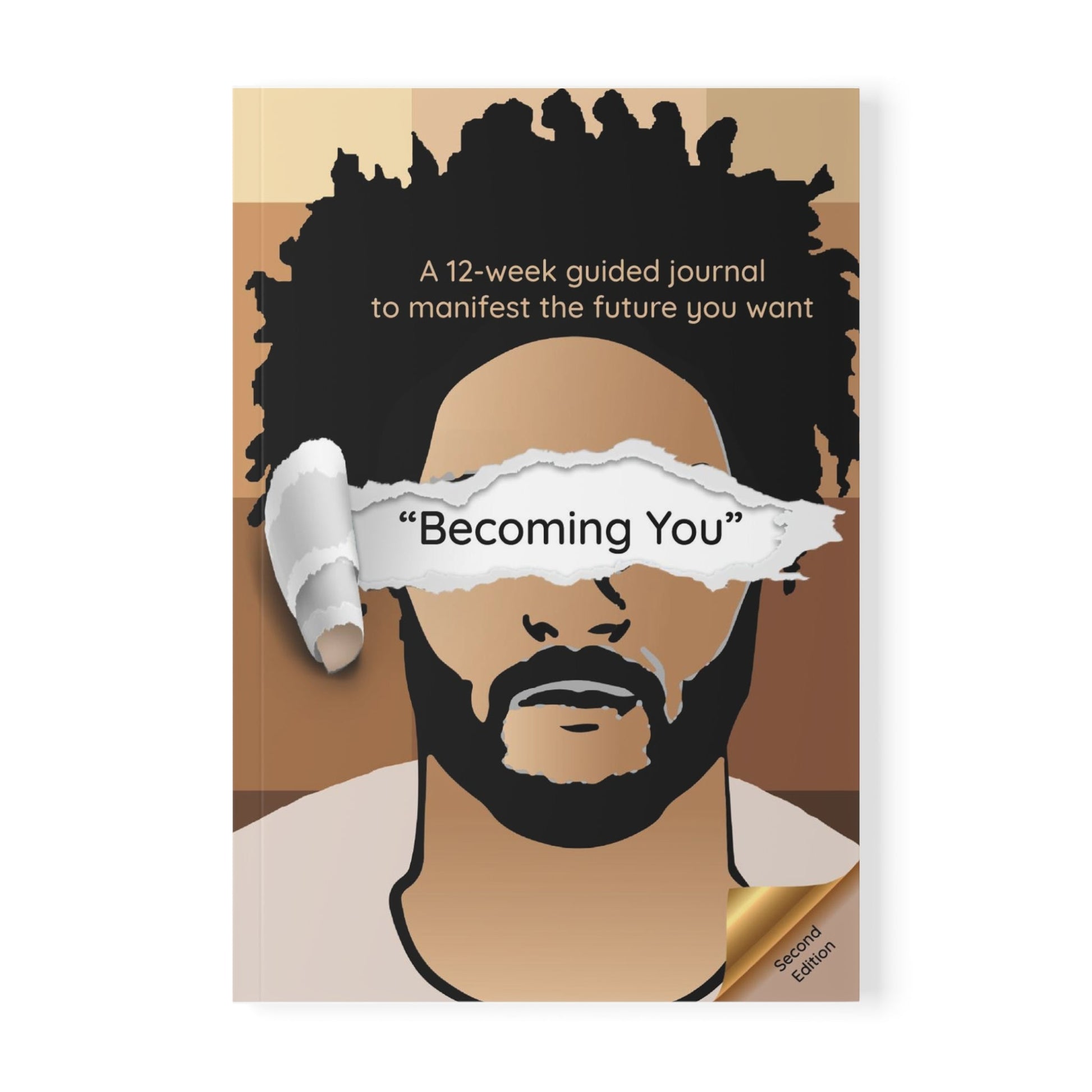 Becoming You Guided Journal For Men - Paperback - self-help