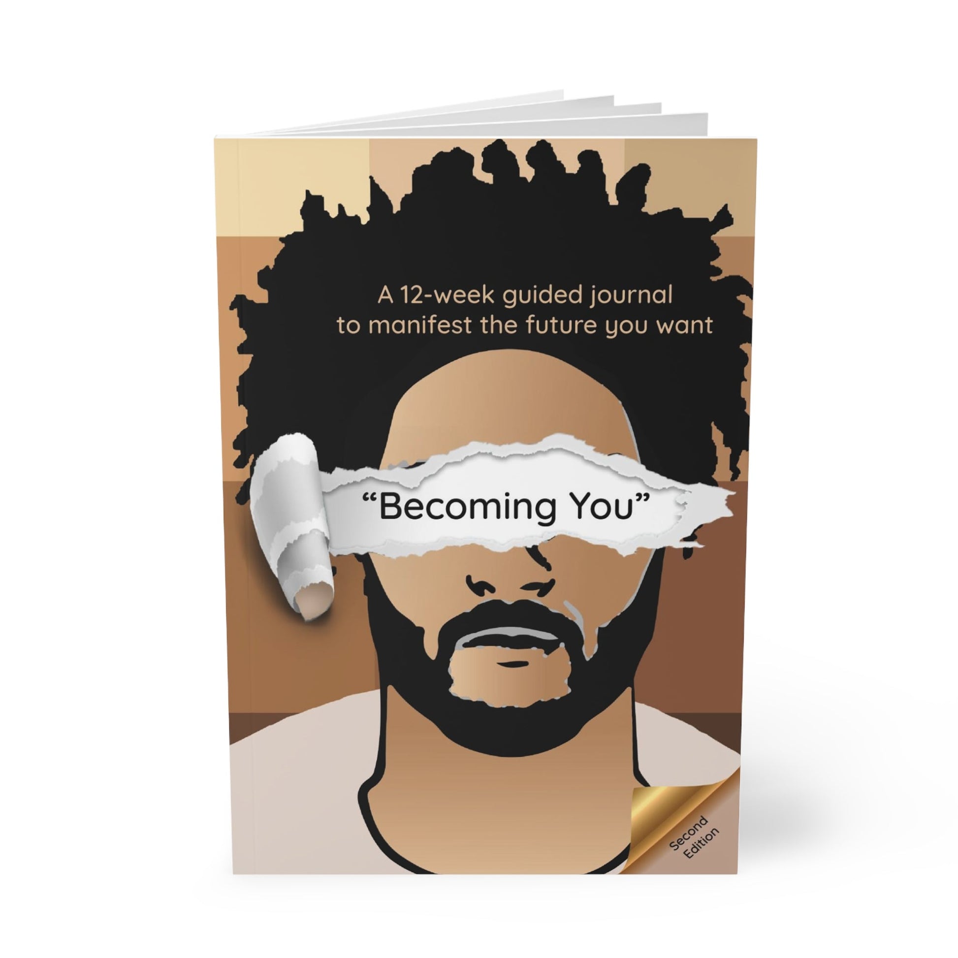 Becoming You Guided Journal For Men - Hardcover - self-help