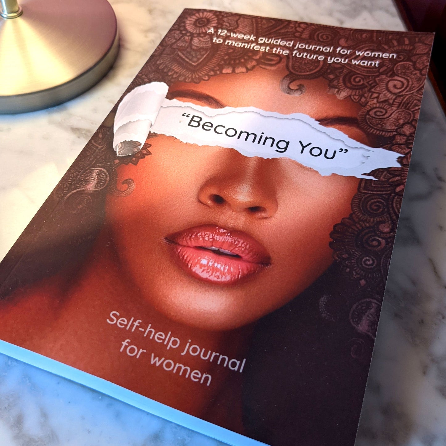 Becoming You Self-Help Journal For WOMEN Of Color - journal