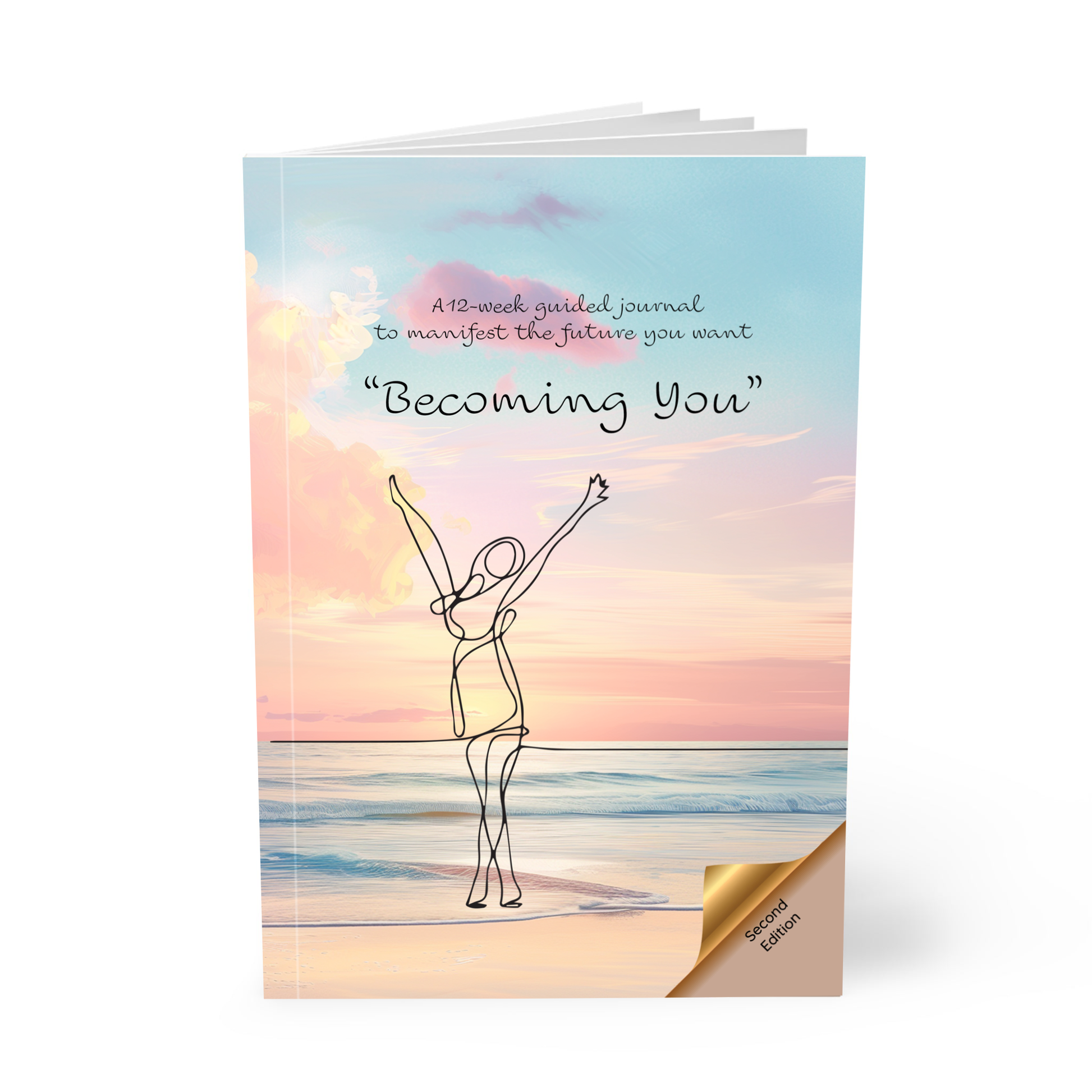 Becoming You Guided Journal For Women - Paperback / Beach