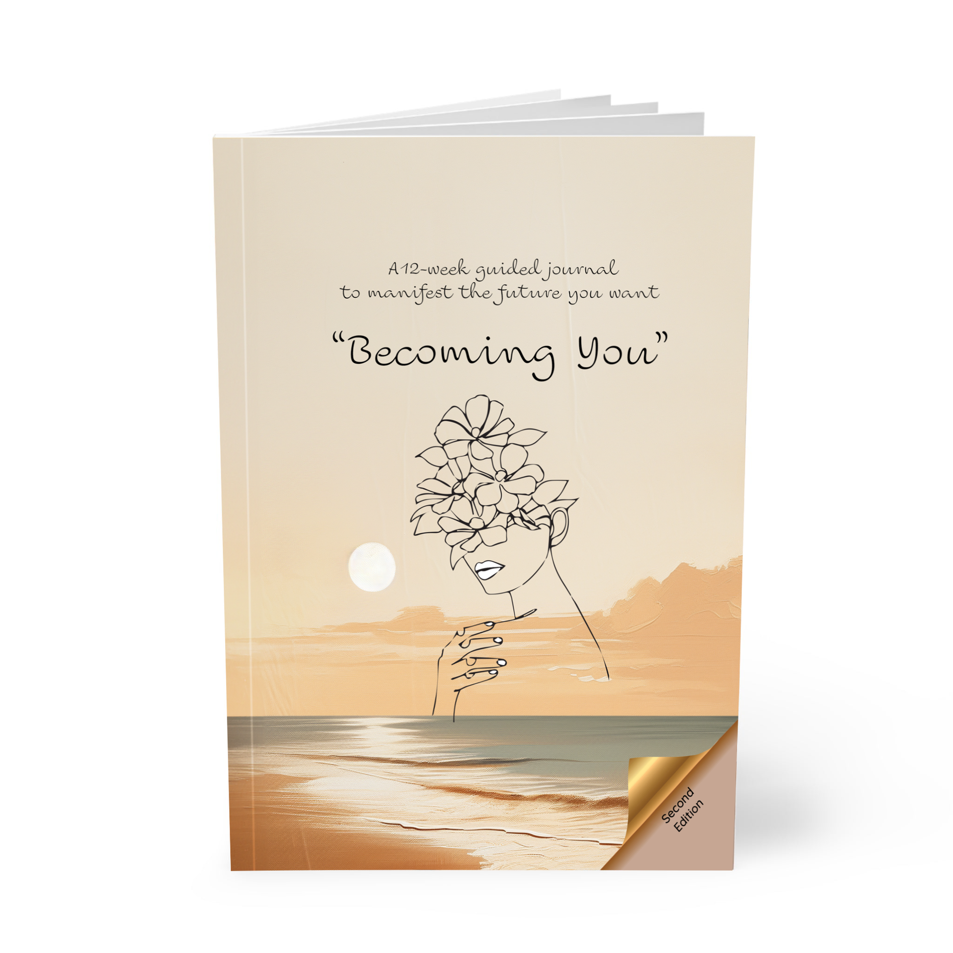 Becoming You Guided Journal For Women - Hardcover / Rising