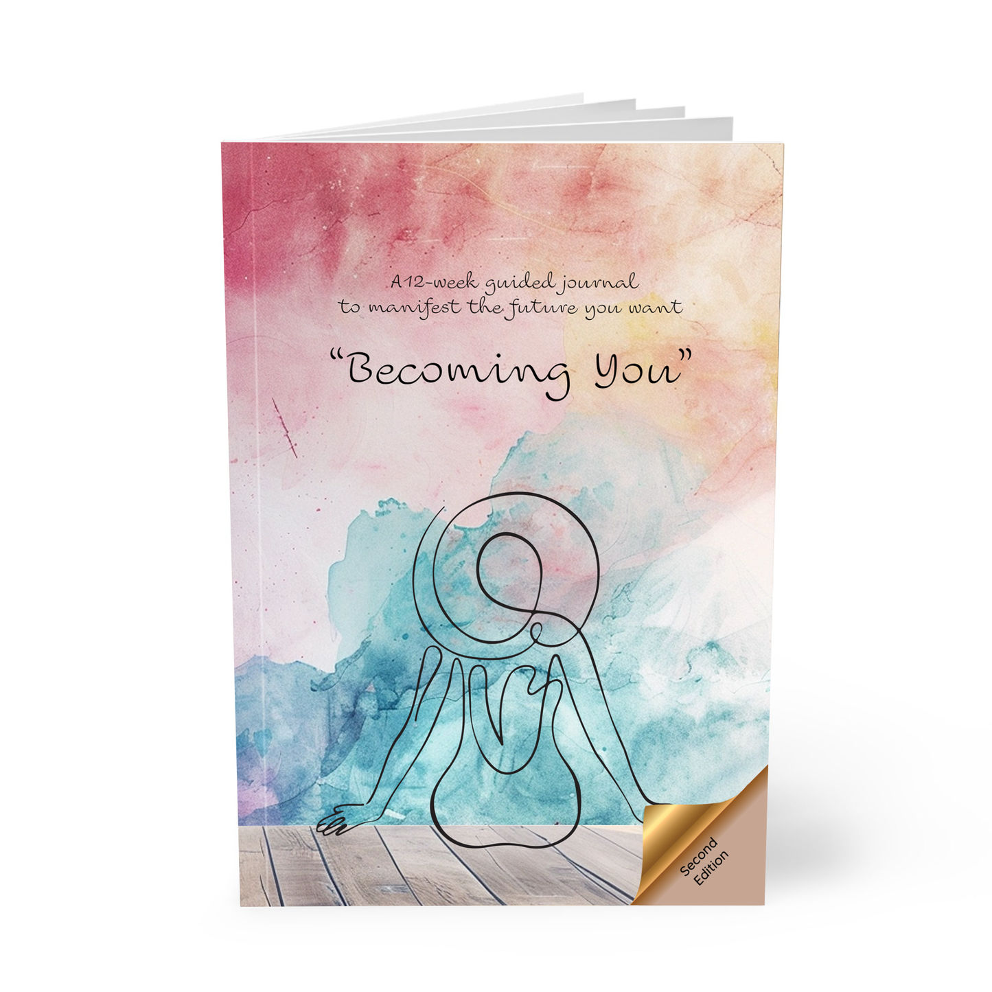 Becoming You Guided Journal For Women - Paperback / Pier