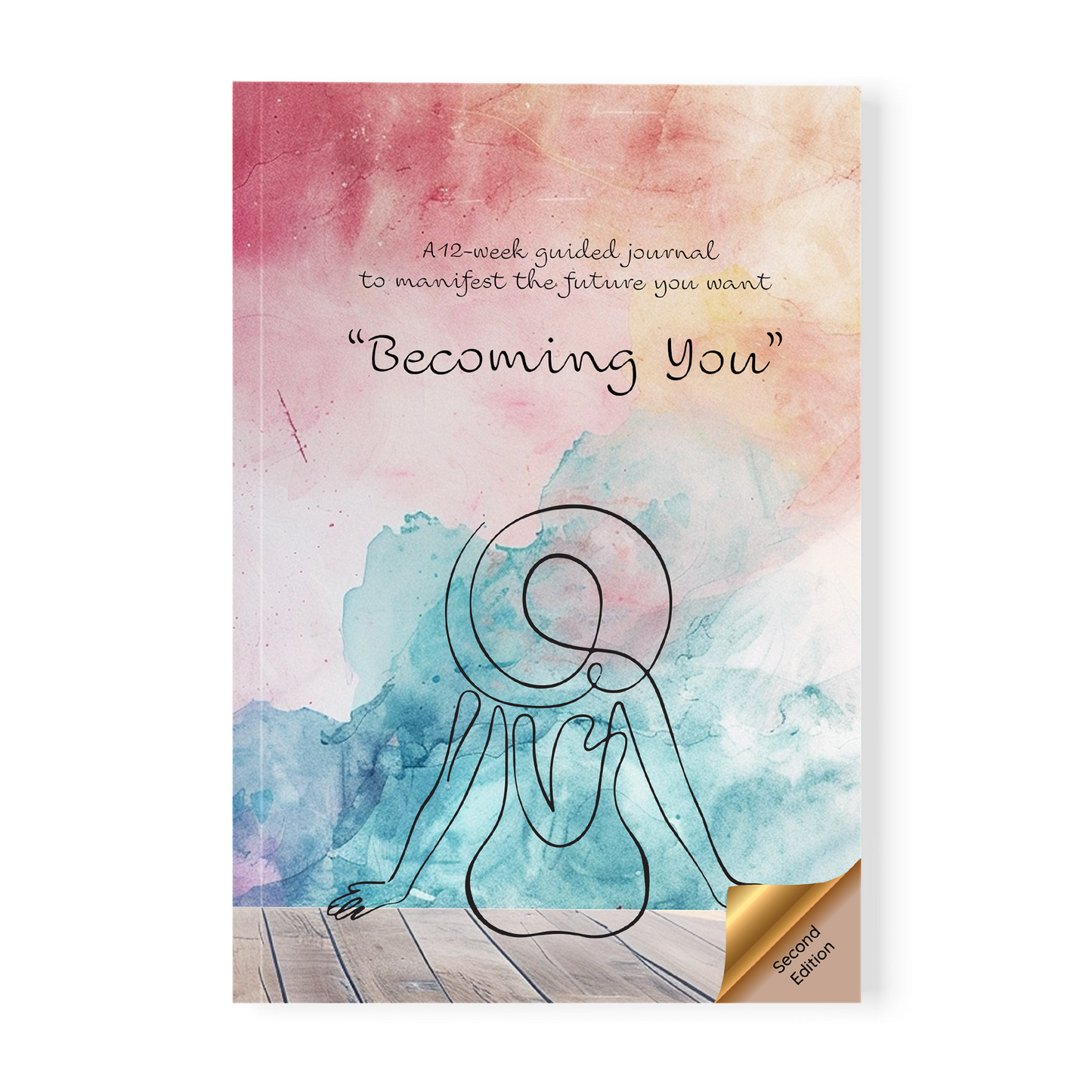 Becoming You Guided Journal For Women - Hardcover / Pier