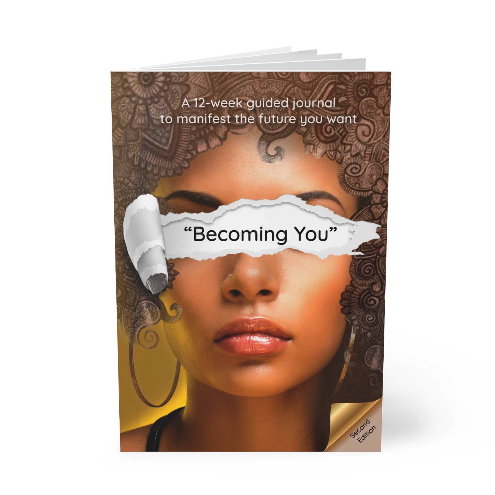 Becoming You Guided Journal For Women - Paperback - journal