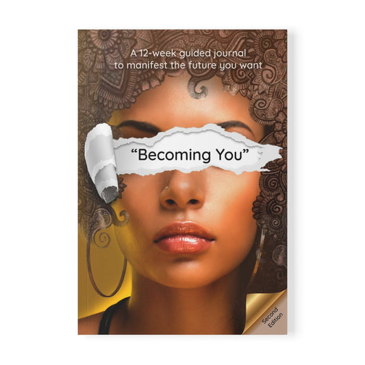 Becoming You Guided Journal For Women - Hardcover - journal