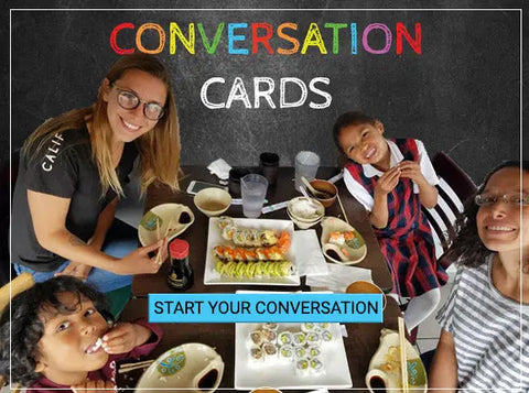 Conversation Starter Cards for Kids and Parents