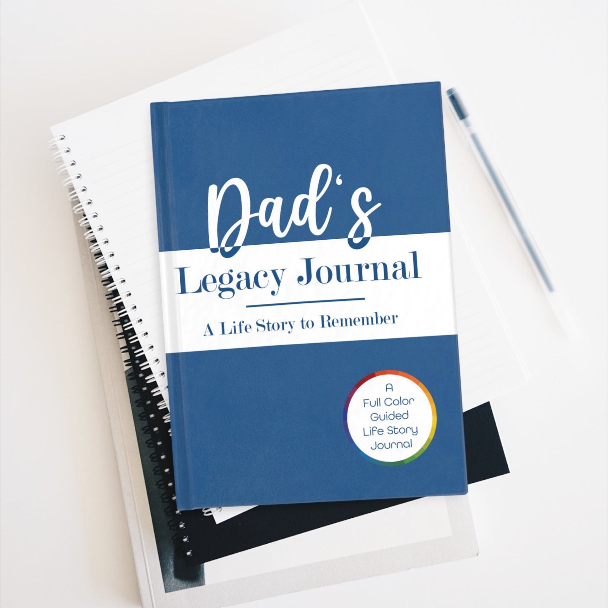 Dad’s Legacy Journal: A Life Story to Remember –