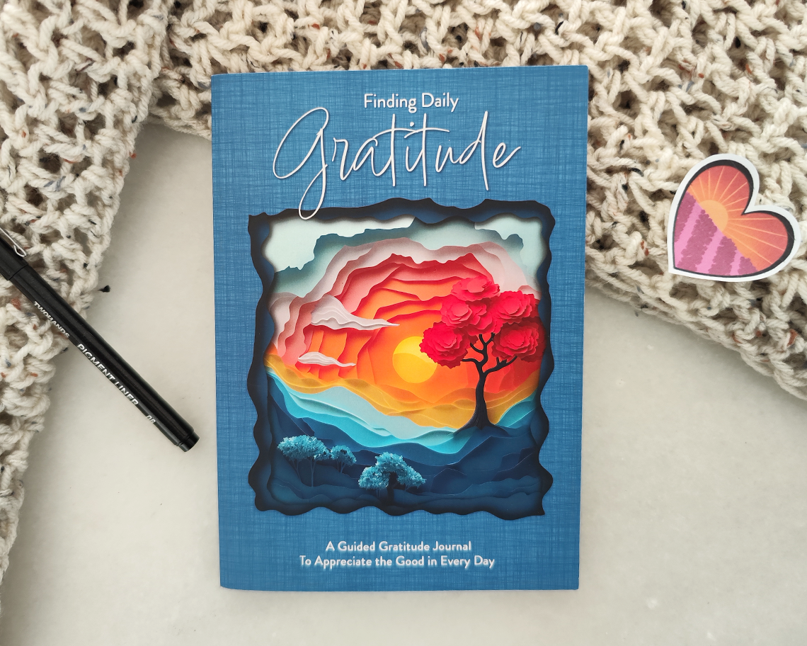 Finding Daily Gratitude Journal - journal