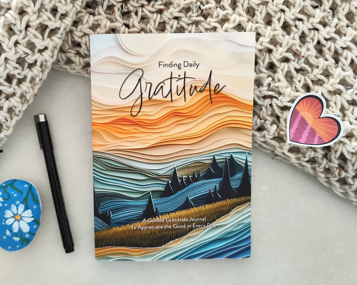 Finding Daily Gratitude Journal - journal