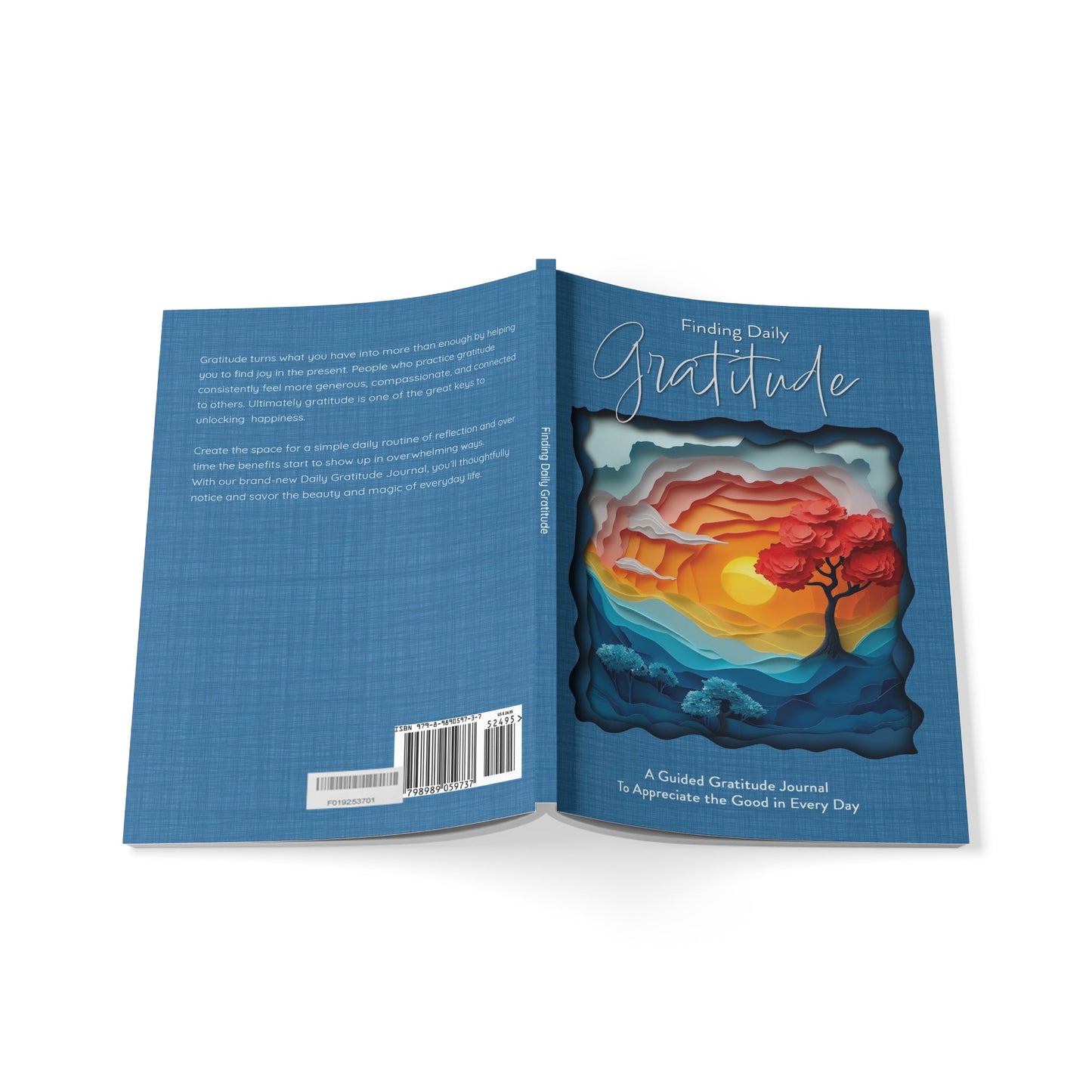 Finding Daily Gratitude Journal - journal