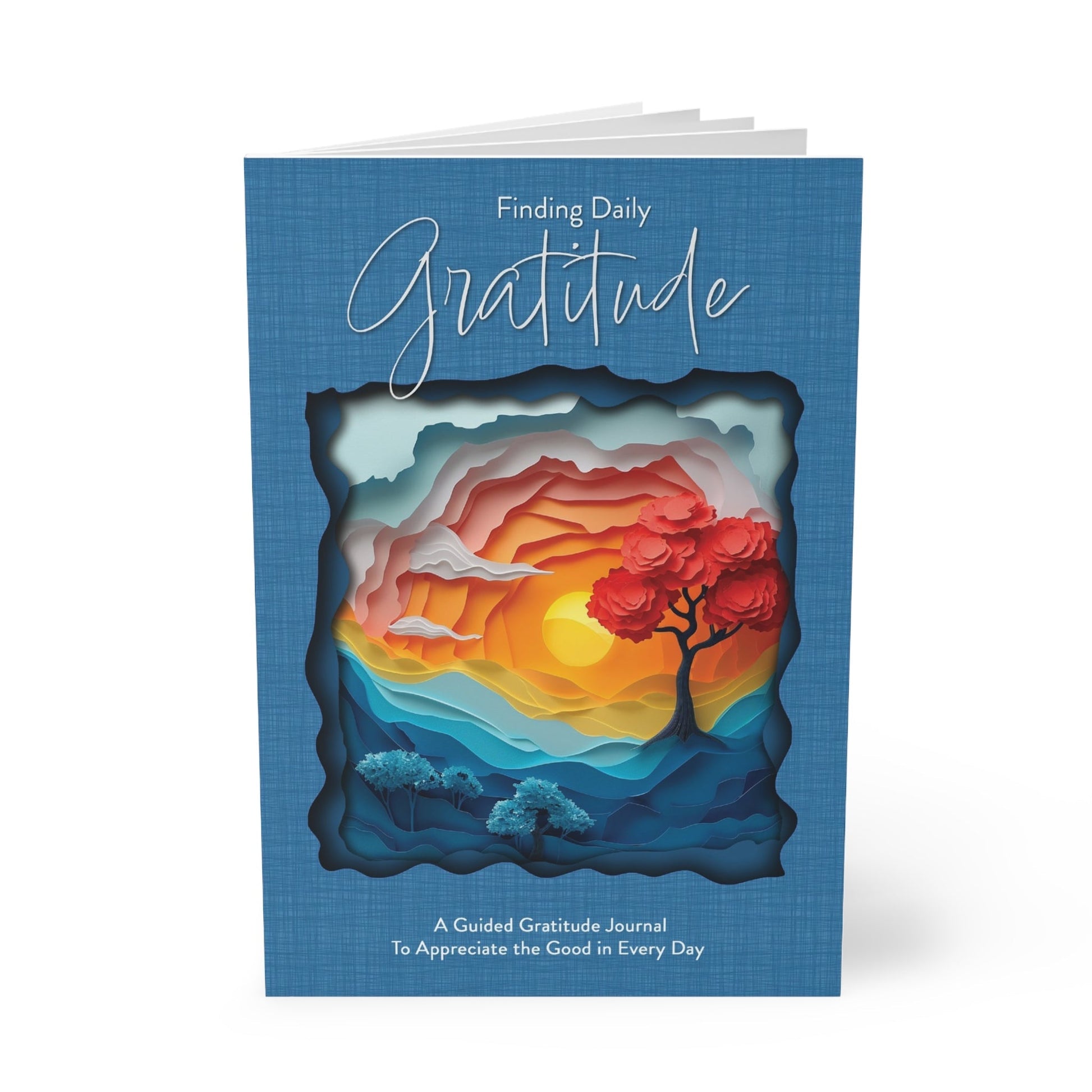 Finding Daily Gratitude Journal - journal