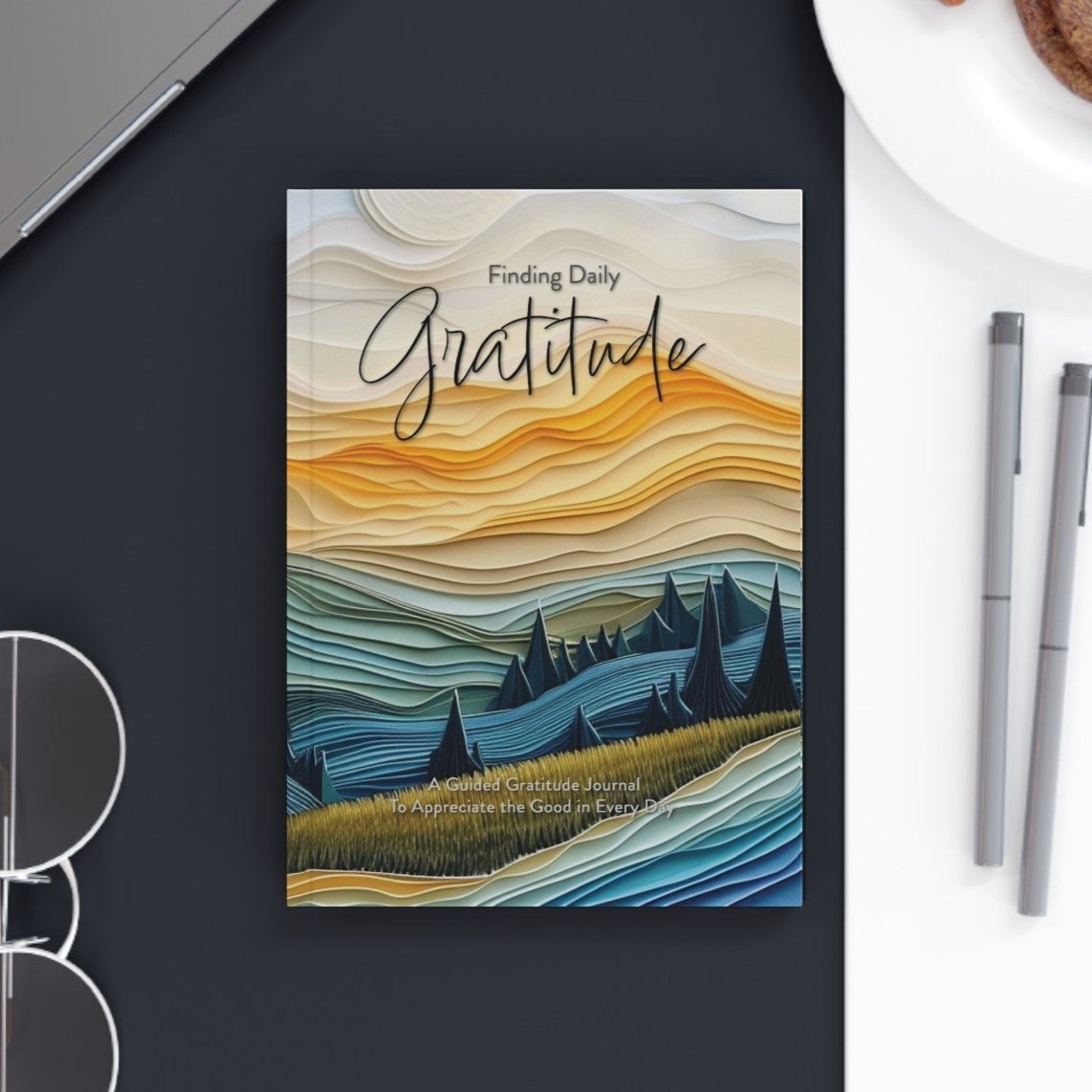 Finding Daily Gratitude Journal - journal