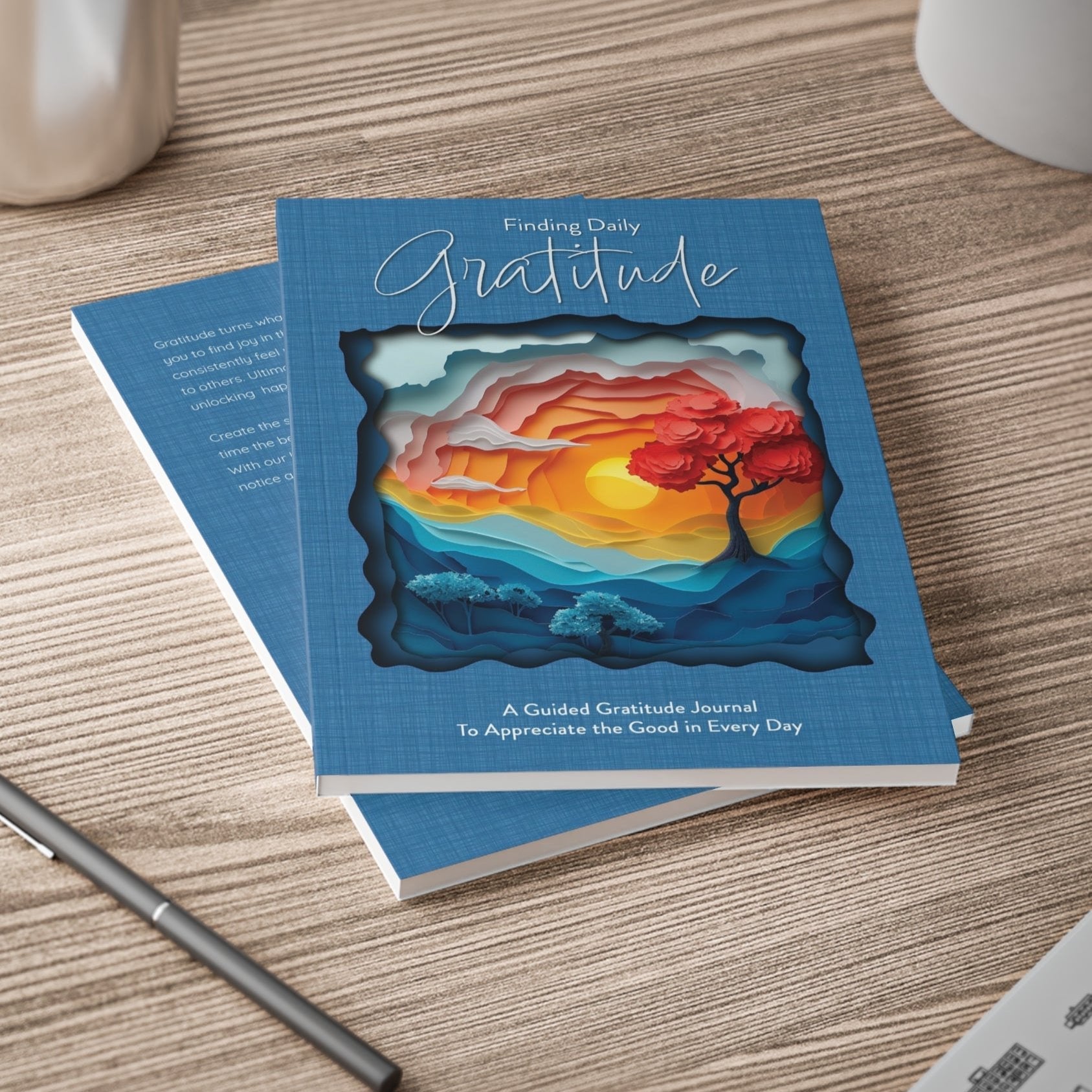 Finding Daily Gratitude Journal - journal