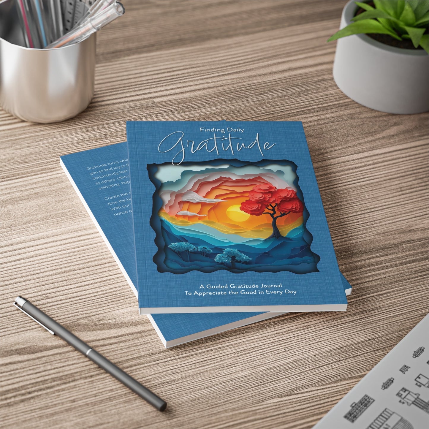 Finding Daily Gratitude Journal - journal