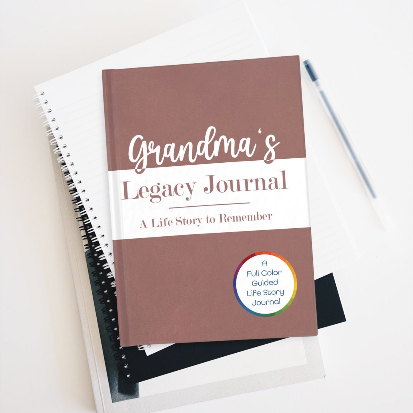 Grandma’s Legacy Journal: A Life Story to Remember –