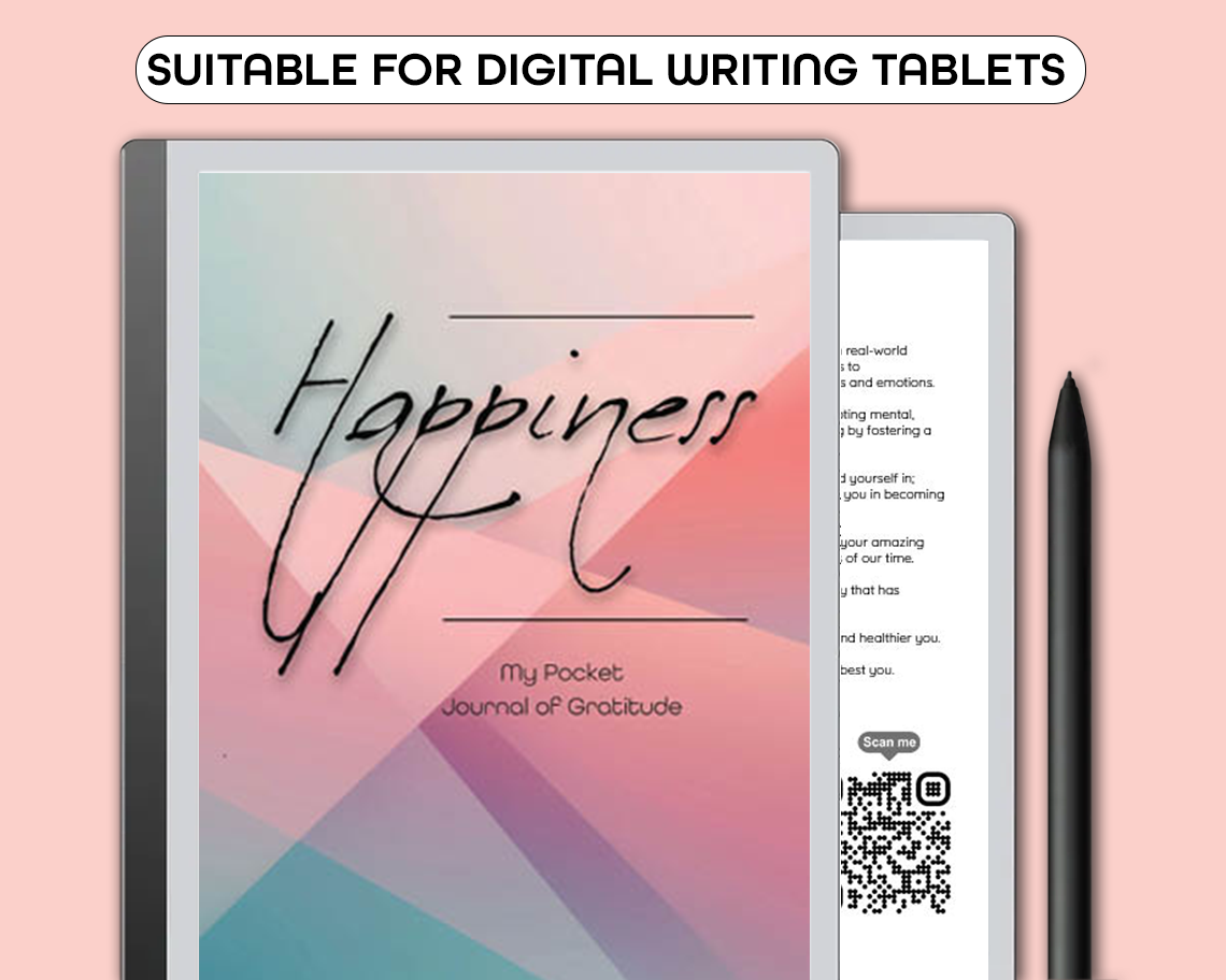 Happiness - Digital Pocket Journal of Gratitude - Prism