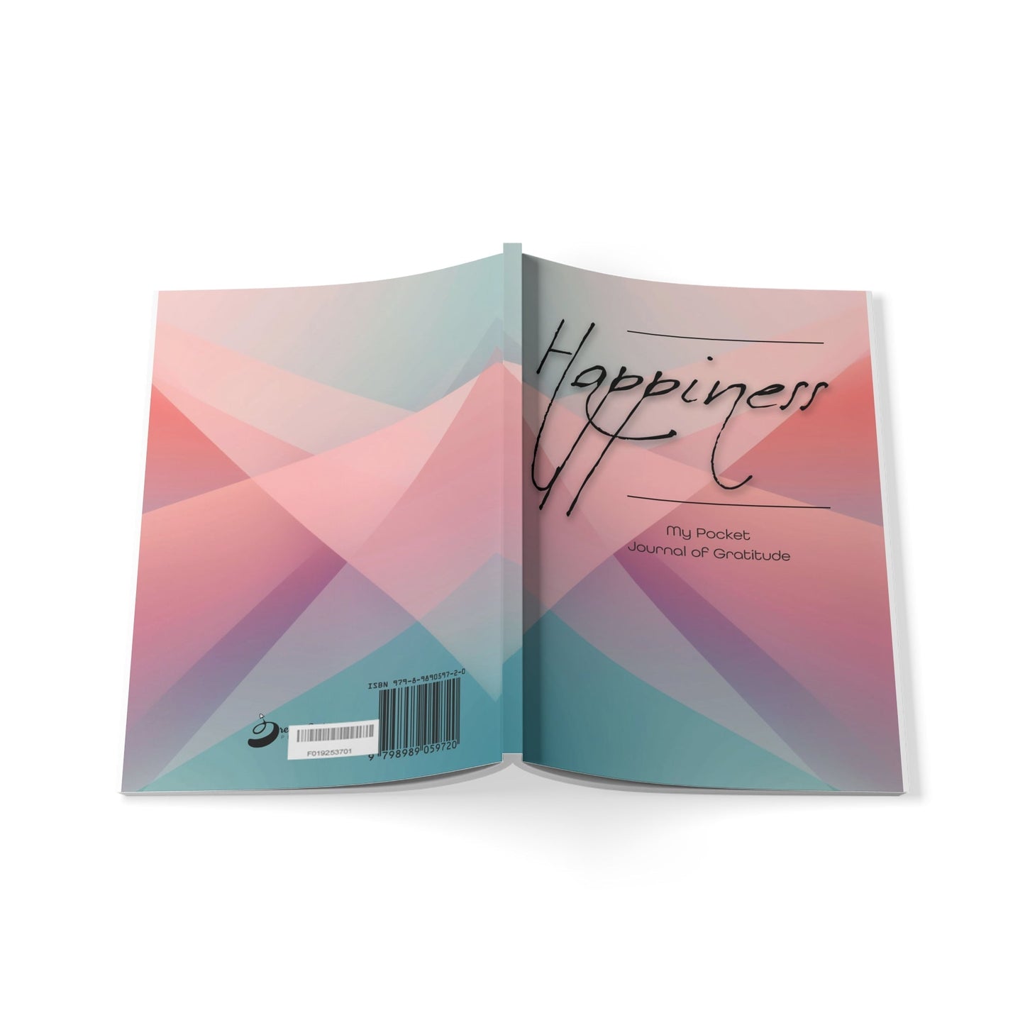 Happiness My Pocket Journal of Gratitude - journal