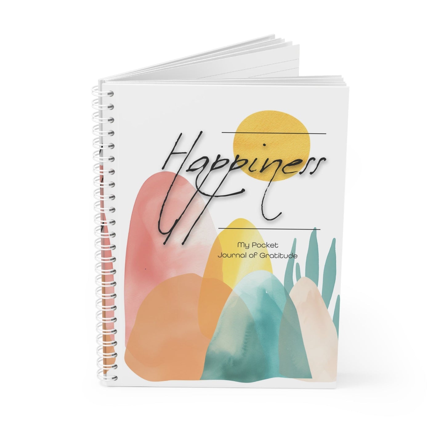 Happiness Pocket Journal of Gratitude - journal