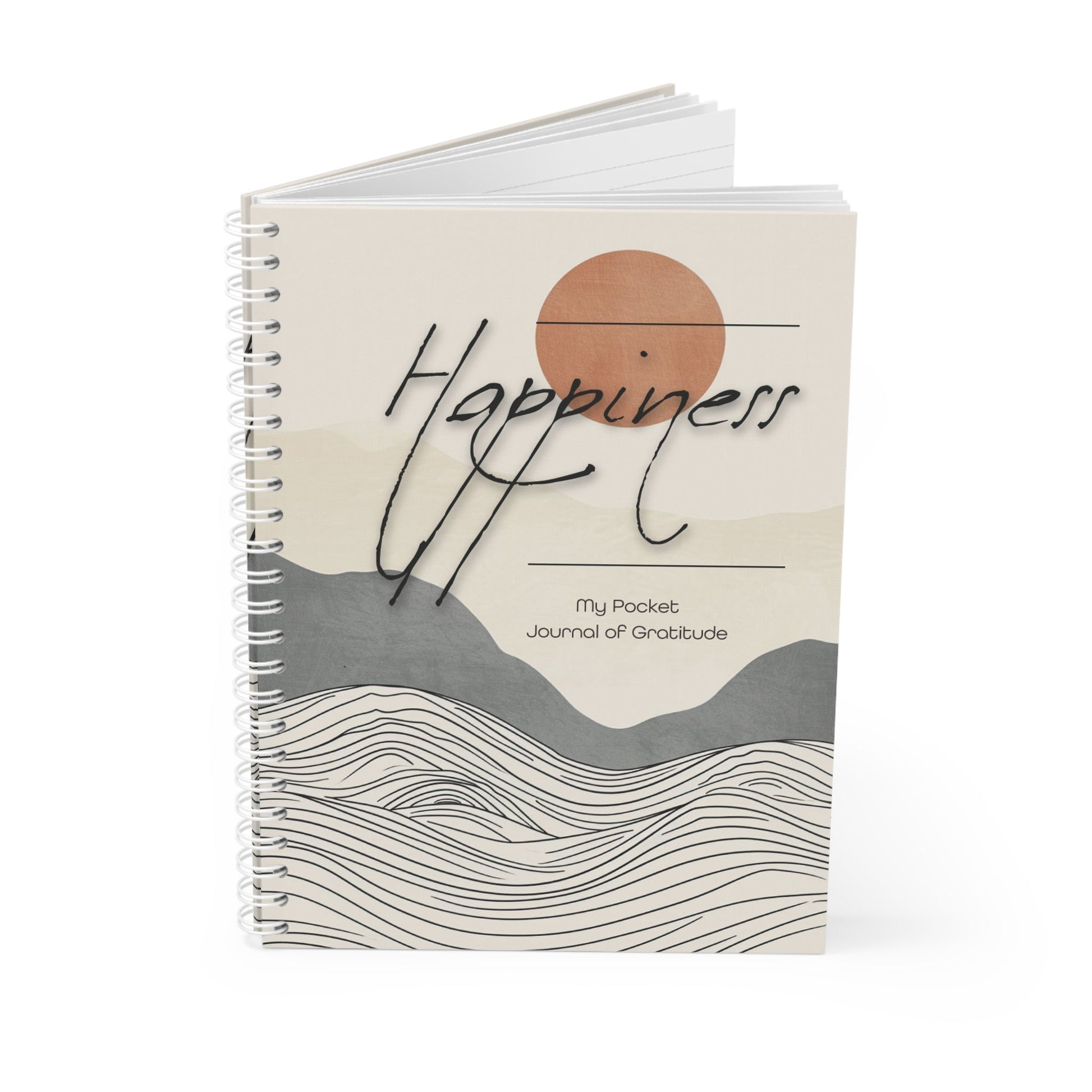 Happiness Pocket Journal of Gratitude - journal