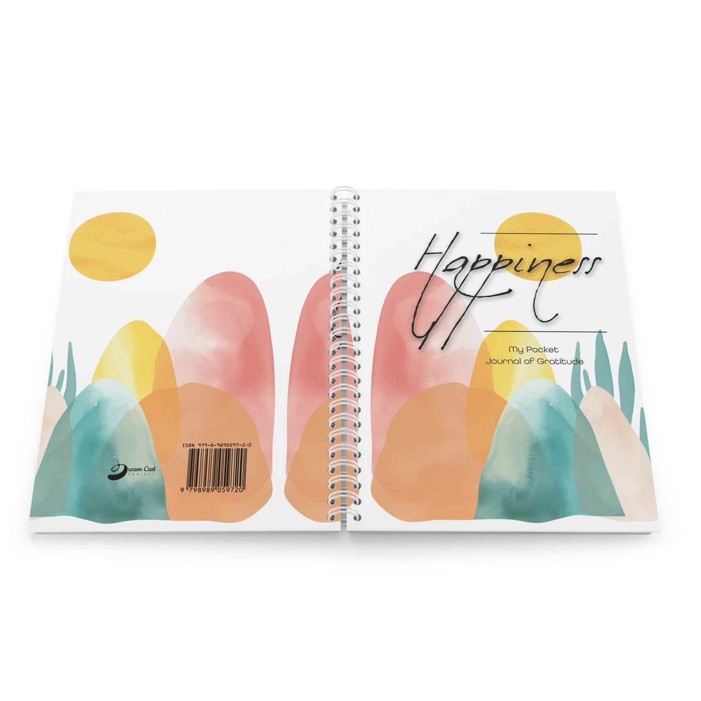 Happiness Pocket Journal of Gratitude - journal