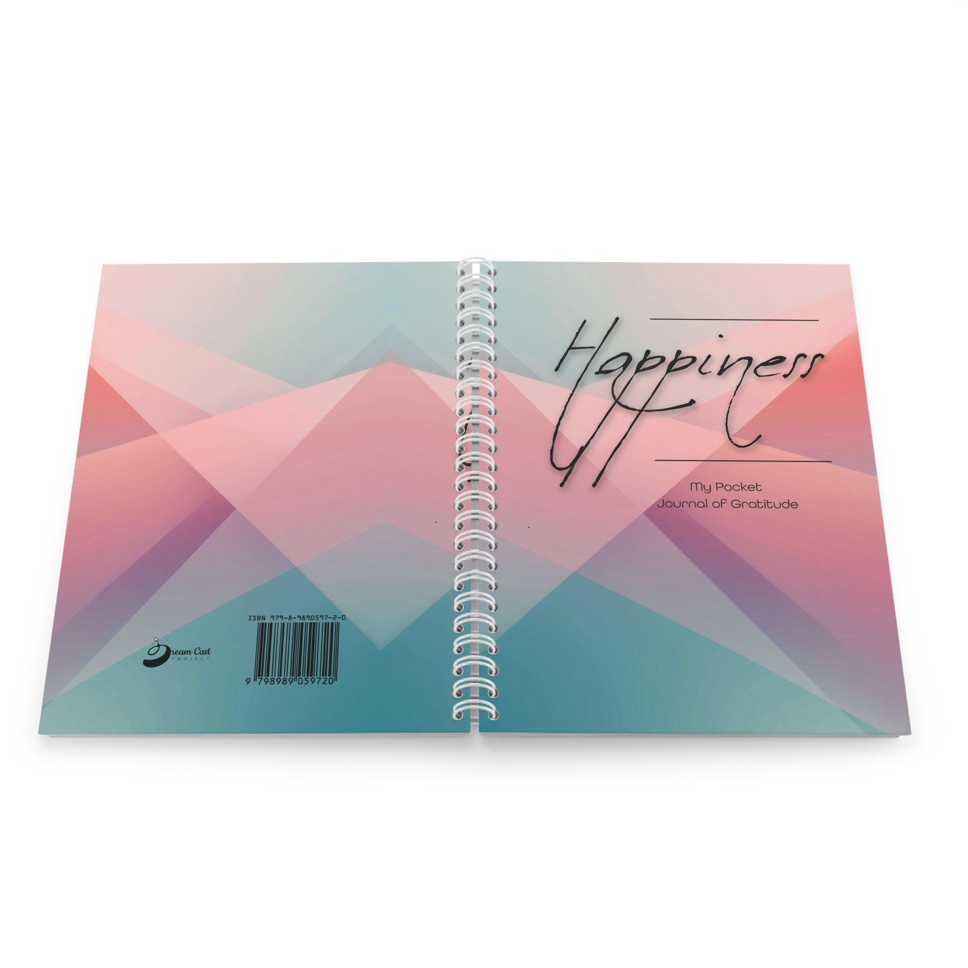 Happiness Pocket Journal of Gratitude - journal