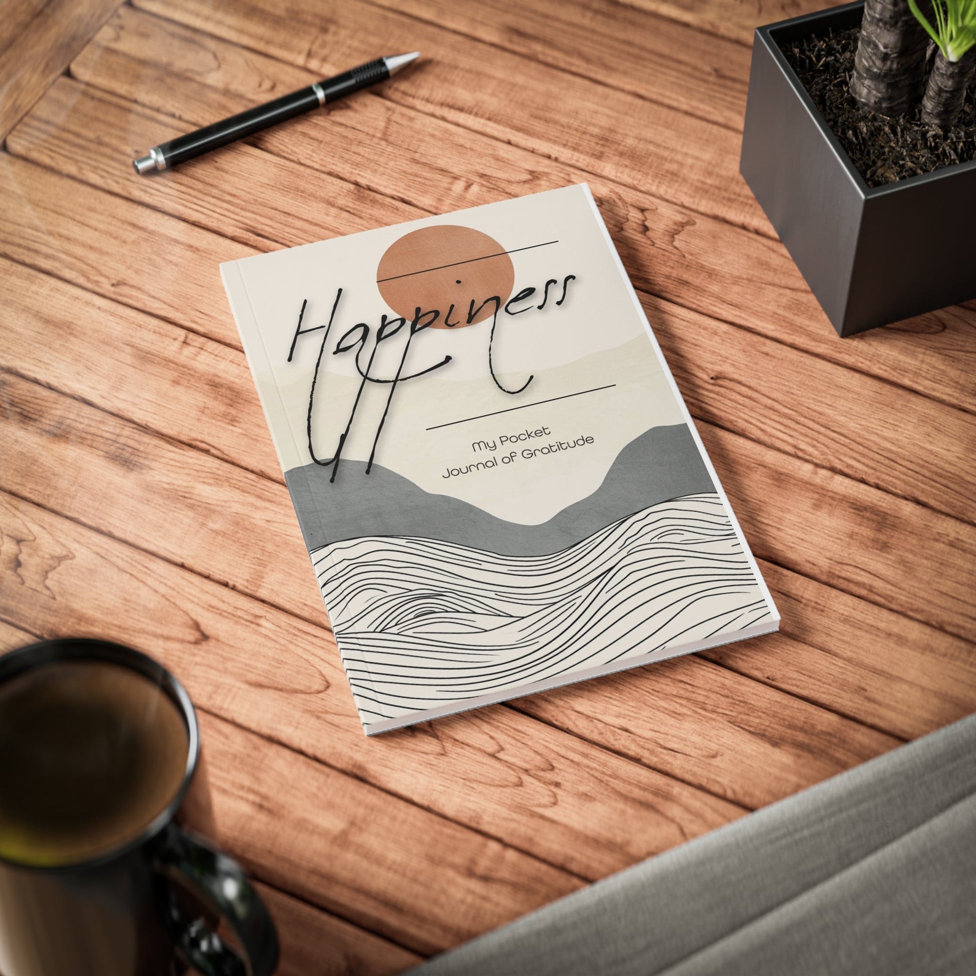 Happiness My Pocket Journal of Gratitude - journal