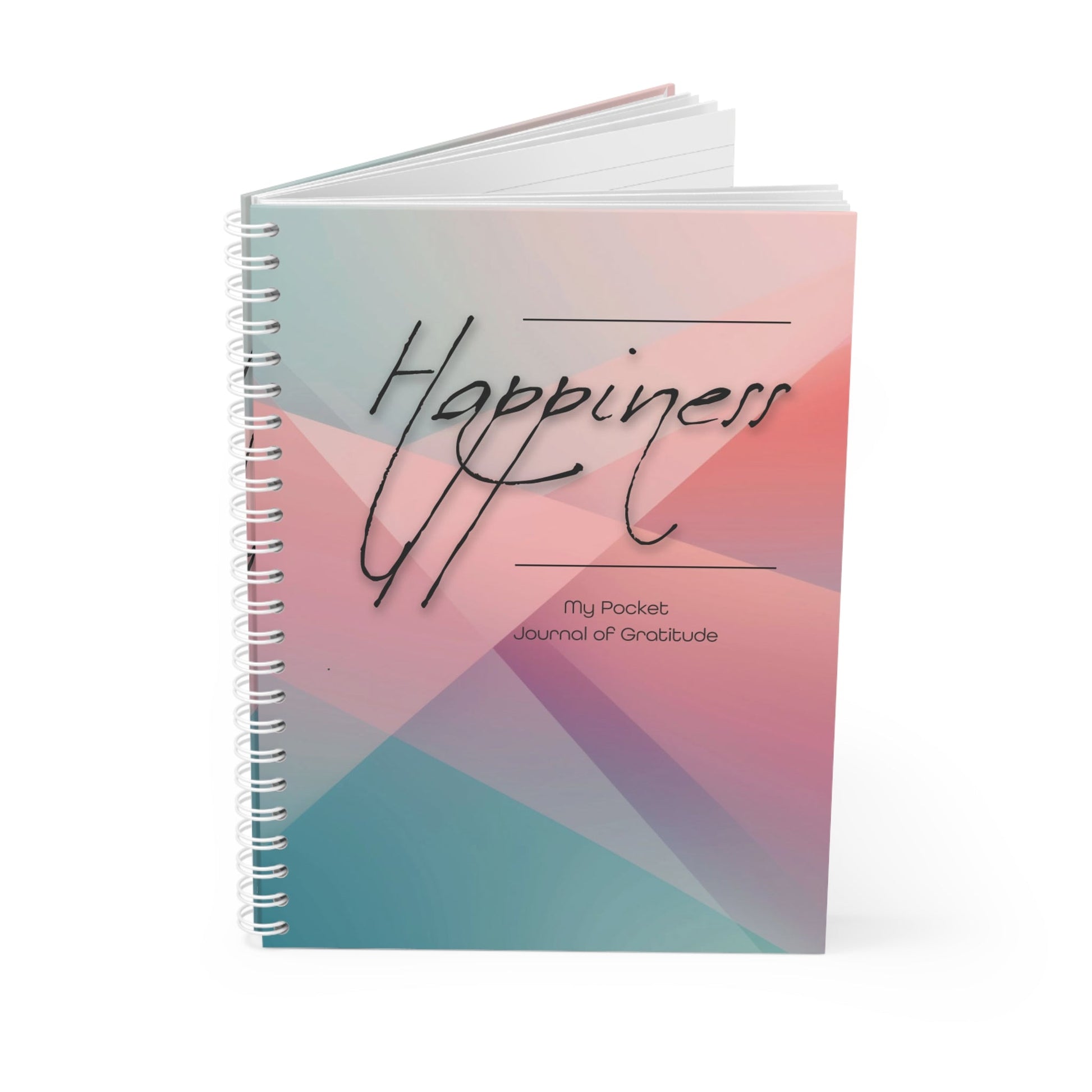 Happiness Pocket Journal of Gratitude - journal