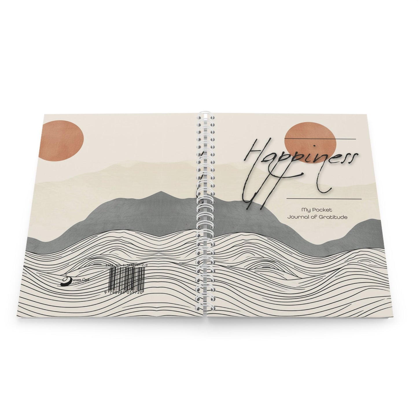 Happiness Pocket Journal of Gratitude - journal