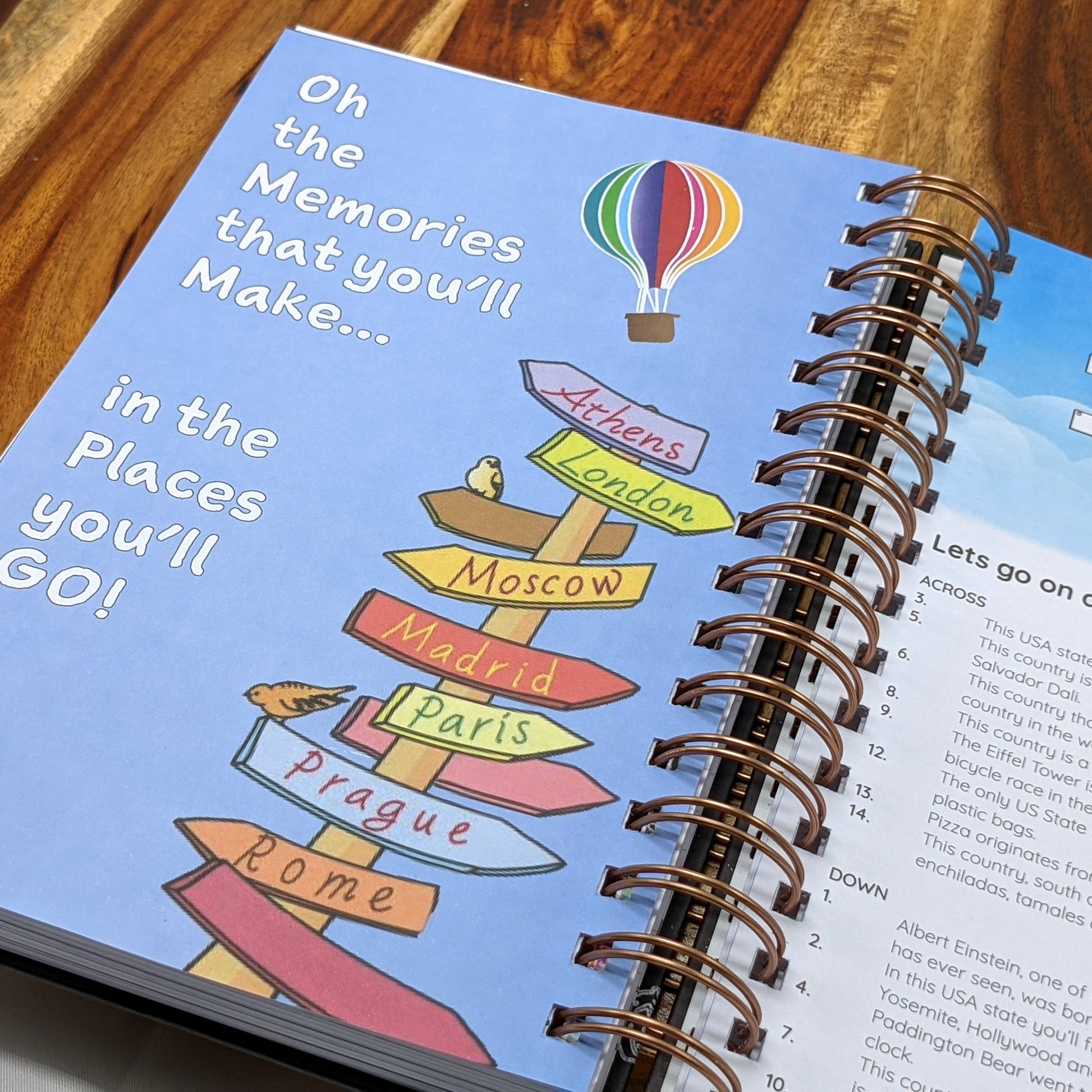 The Conversation Cards – The Diary