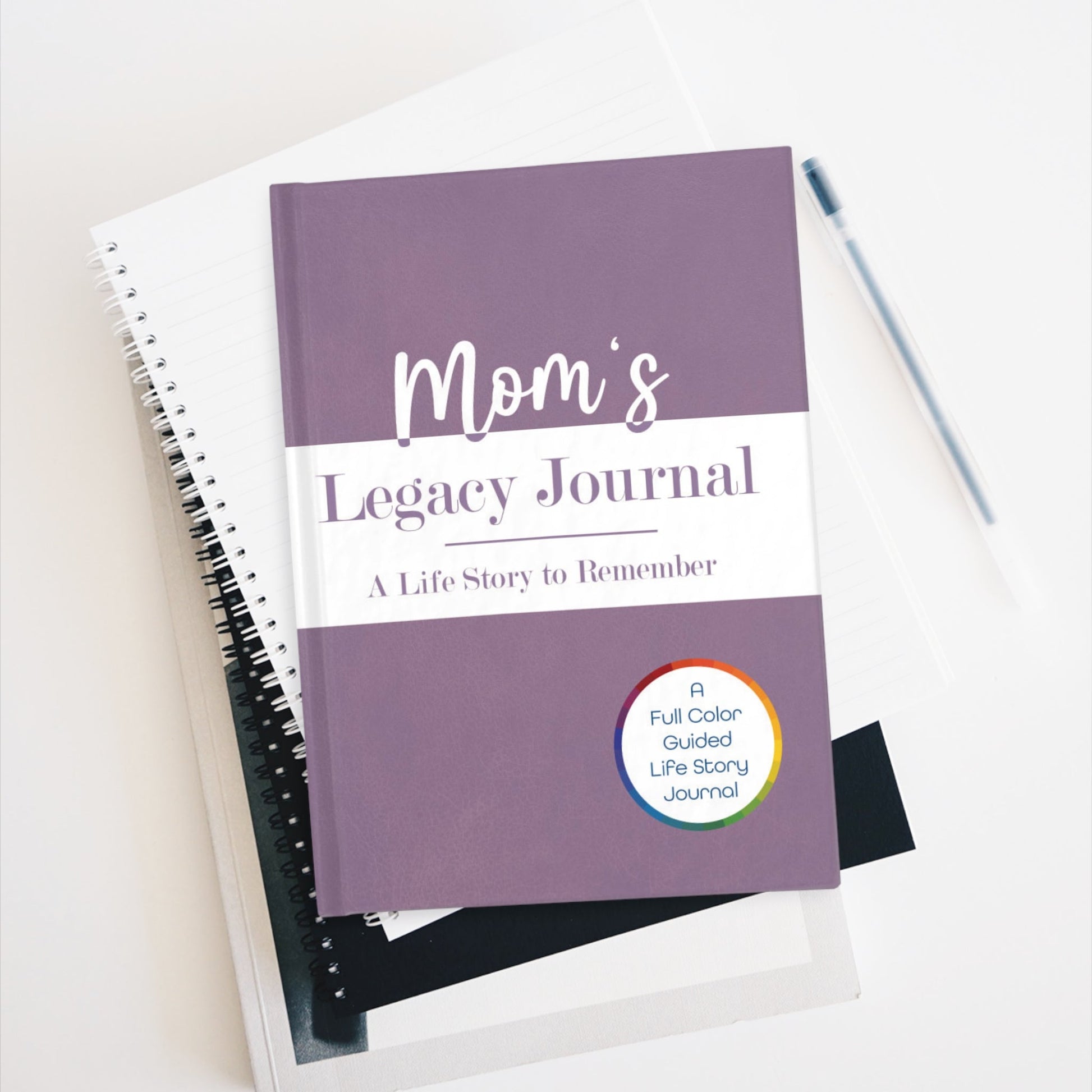 Mom’s Legacy Journal: A Life Story to Remember –