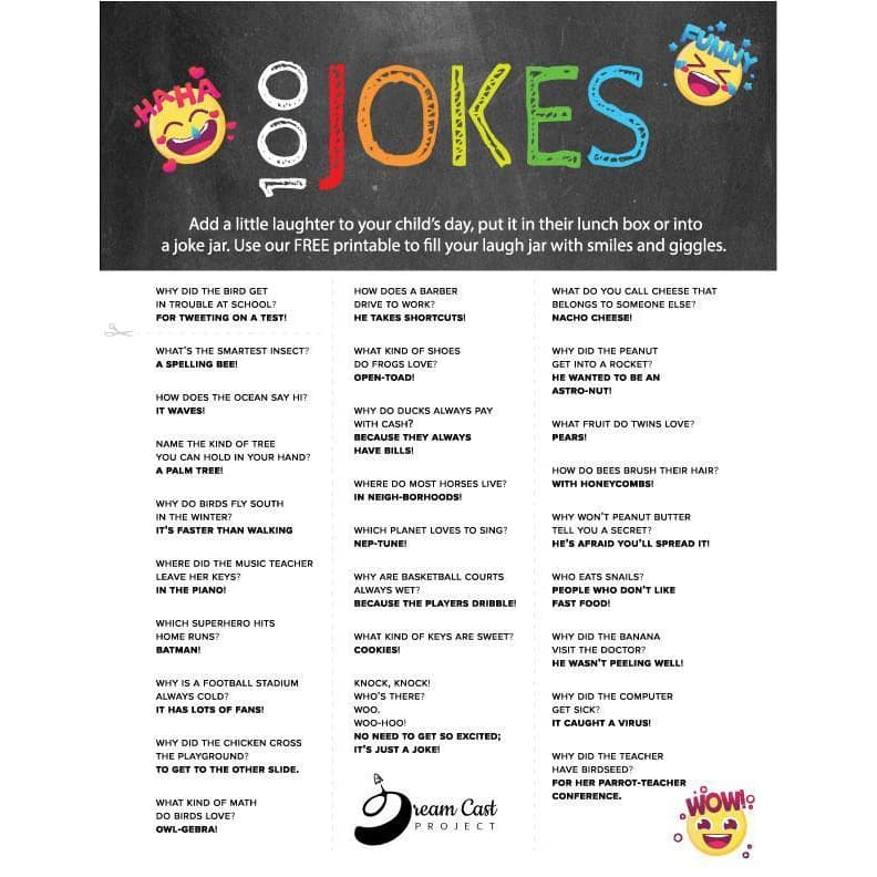 100 of the Best Short Jokes - Free Digital Download - 