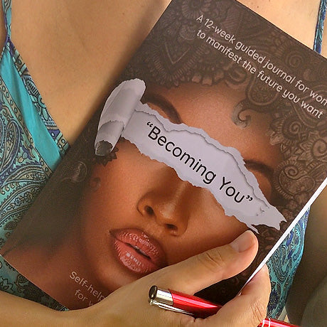 Becoming You Guided Journal For Women journal – Dream Cast Project