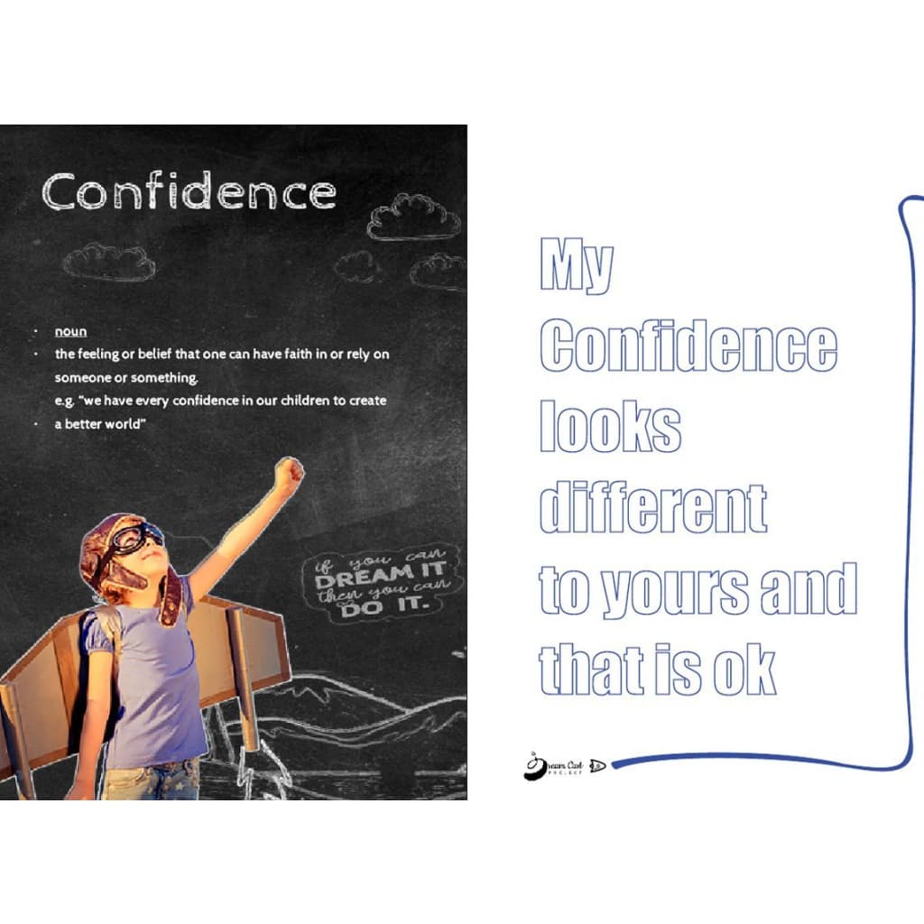Confidence Conversational Prompt Cards