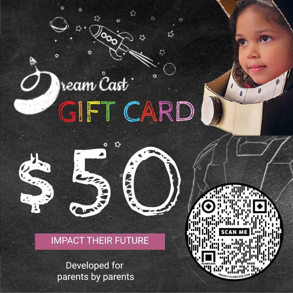 Dream Cast Project Gift Card - $50.00