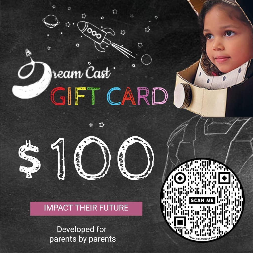 Dream Cast Project Gift Card - $100.00