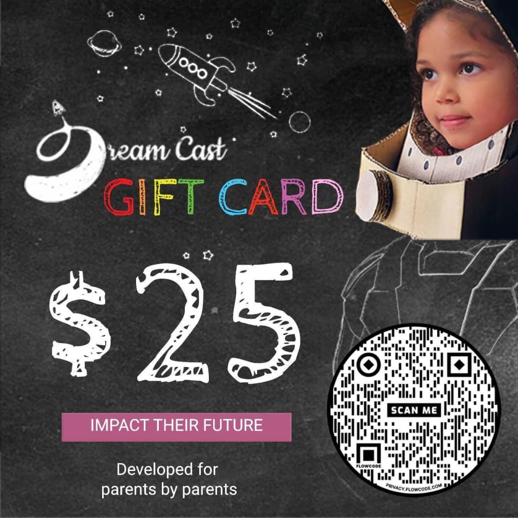 Dream Cast Project Gift Card - $25.00