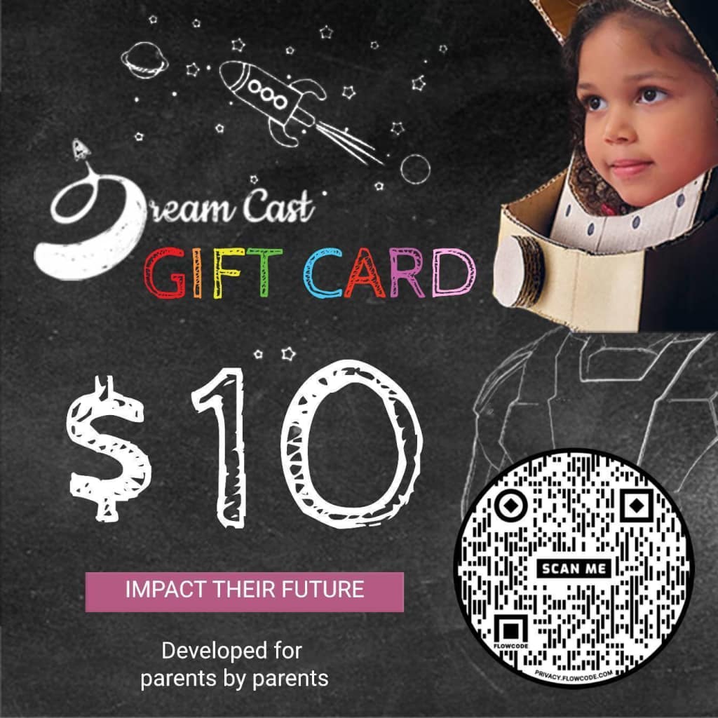 Dream Cast Project Gift Card - $10.00