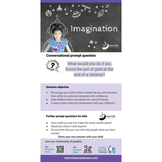 Imagination Conversational Prompt Cards