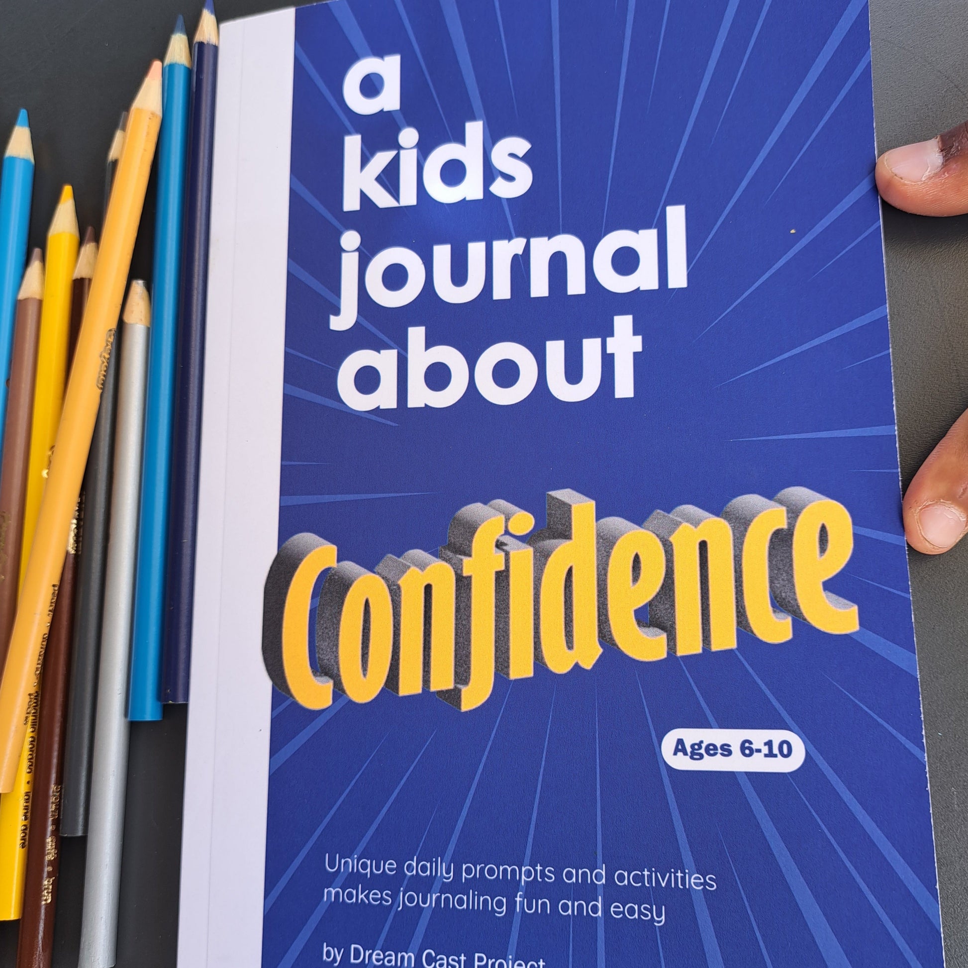 A Kids Journal About... (10 book series) - Confidence
