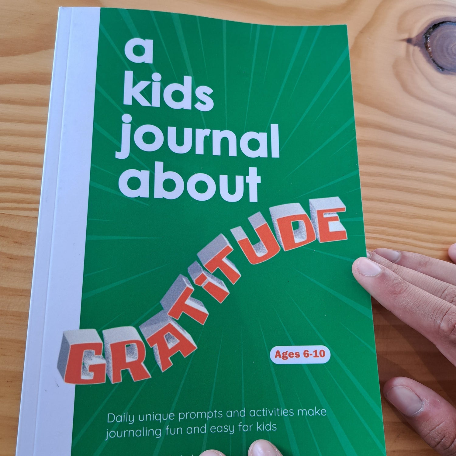 A Kids Journal About... (10 book series)
