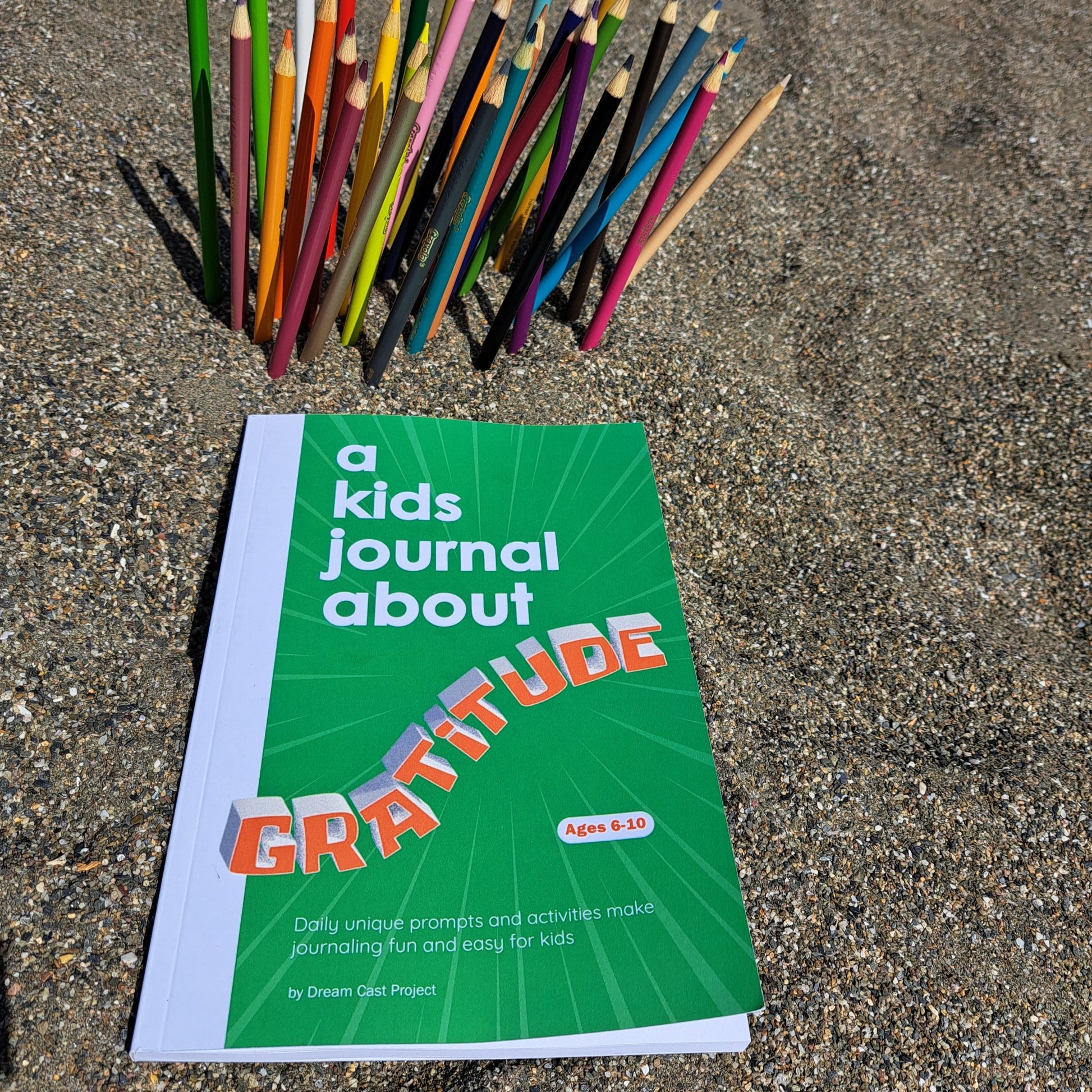 A Kids Journal About... (10 book series) - Gratitude